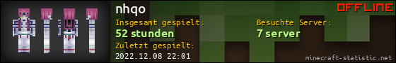 Benutzerleisten 560x90 für nhqo