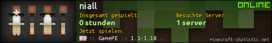 Benutzerleisten 560x90 für niall
