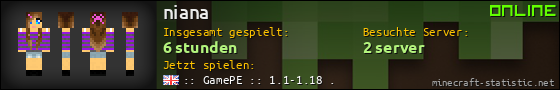 Benutzerleisten 560x90 für niana