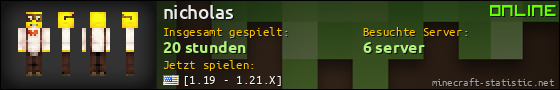 Benutzerleisten 560x90 für nicholas