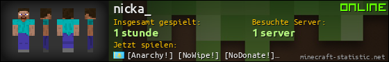 Benutzerleisten 560x90 für nicka_