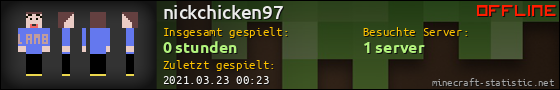 Benutzerleisten 560x90 für nickchicken97