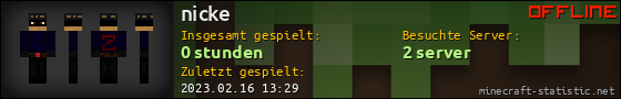 Benutzerleisten 560x90 für nicke