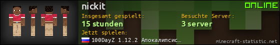Benutzerleisten 560x90 für nickit