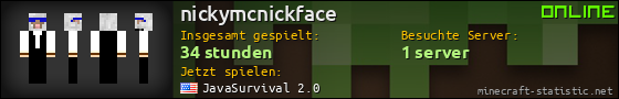 Benutzerleisten 560x90 für nickymcnickface