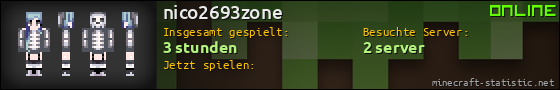 Benutzerleisten 560x90 für nico2693zone