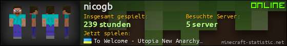 Benutzerleisten 560x90 für nicogb
