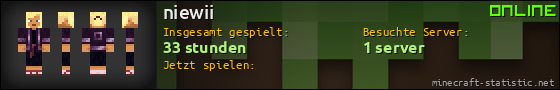Benutzerleisten 560x90 für niewii