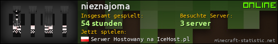 Benutzerleisten 560x90 für nieznajoma