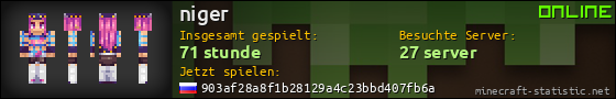 Benutzerleisten 560x90 für niger