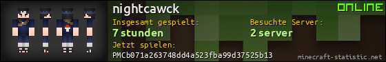 Benutzerleisten 560x90 für nightcawck