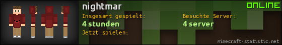Benutzerleisten 560x90 für nightmar