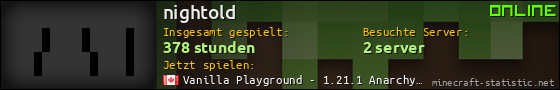 Benutzerleisten 560x90 für nightold