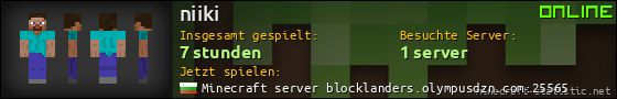 Benutzerleisten 560x90 für niiki