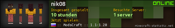 Benutzerleisten 560x90 für nik08