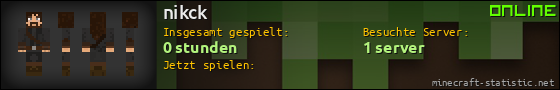 Benutzerleisten 560x90 für nikck
