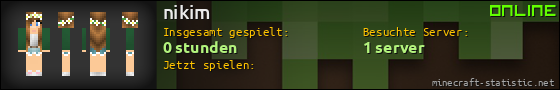 Benutzerleisten 560x90 für nikim