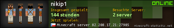 Benutzerleisten 560x90 für nikip1