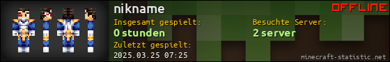 Benutzerleisten 560x90 für nikname