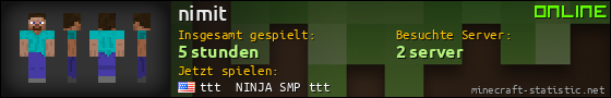 Benutzerleisten 560x90 für nimit