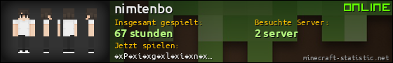 Benutzerleisten 560x90 für nimtenbo