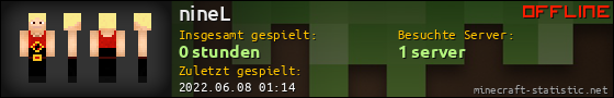 Benutzerleisten 560x90 für nineL