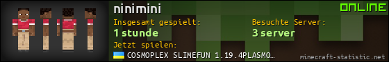 Benutzerleisten 560x90 für ninimini