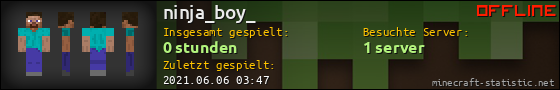 Benutzerleisten 560x90 für ninja_boy_