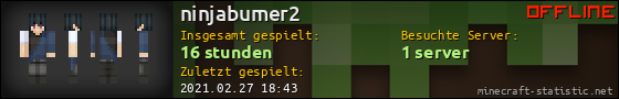 Benutzerleisten 560x90 für ninjabumer2