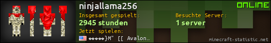 Benutzerleisten 560x90 für ninjallama256