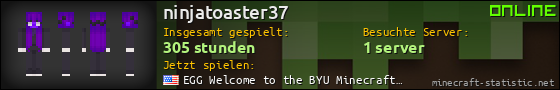 Benutzerleisten 560x90 für ninjatoaster37