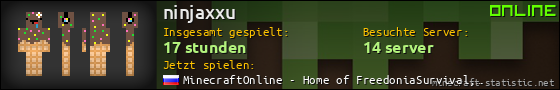 Benutzerleisten 560x90 für ninjaxxu