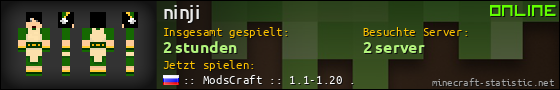 Benutzerleisten 560x90 für ninji