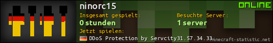 Benutzerleisten 560x90 für ninorc15
