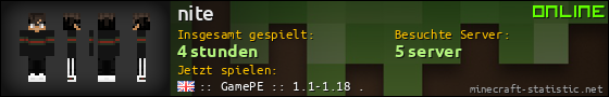 Benutzerleisten 560x90 für nite