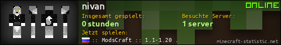 Benutzerleisten 560x90 für nivan