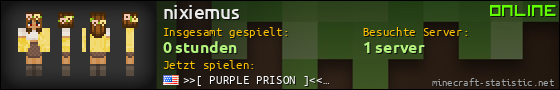 Benutzerleisten 560x90 für nixiemus