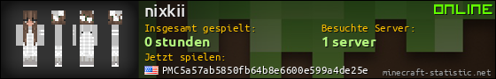 Benutzerleisten 560x90 für nixkii