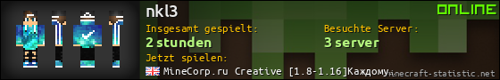Benutzerleisten 560x90 für nkl3
