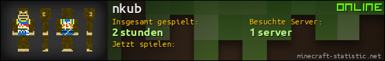 Benutzerleisten 560x90 für nkub