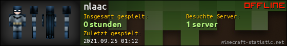 Benutzerleisten 560x90 für nlaac