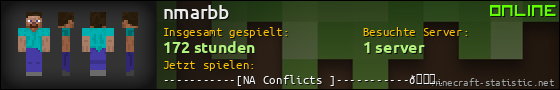 Benutzerleisten 560x90 für nmarbb