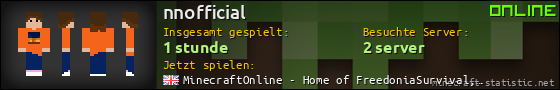 Benutzerleisten 560x90 für nnofficial