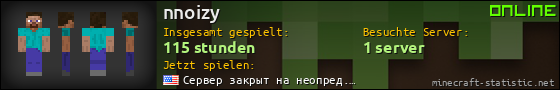 Benutzerleisten 560x90 für nnoizy