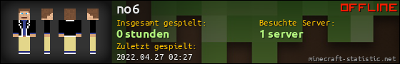 Benutzerleisten 560x90 für no6