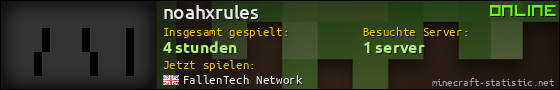 Benutzerleisten 560x90 für noahxrules