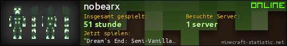 Benutzerleisten 560x90 für nobearx
