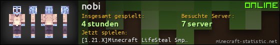 Benutzerleisten 560x90 für nobi