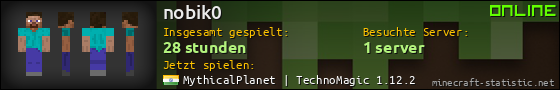 Benutzerleisten 560x90 für nobik0
