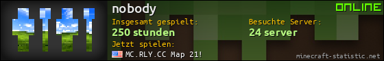 Benutzerleisten 560x90 für nobody